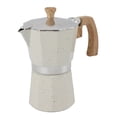thumbnail image 2 of 6 Cup Moka Pot - Classic Italian Design, Easy Operation, Preserves Flavors, 300ml Capacity, Classic Italian Mocha Pot For 6 Cups, 2 of 8
