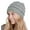 Light grey, variant on Fantaslook Womens Beanie Winter Hat Warm Chunky Cable Knit Hats Soft Stretch Thick Cute Cap for Cold Weather