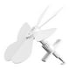 thumbnail image 2 of Deflector de aire acondicionado Registro de aire Práctico Anti soplado directo Cómodo Blanco, 2 of 9