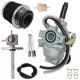thumbnail image 1 of Carburador JDLLONG XR50 CRF50 apto para Honda CRF50F Z50 CRF XR 50R Z50R Z50A Mini Trail 50 Mini Bike Carb con filtro de aire y válvula de combustible Petcock, 1 of 1