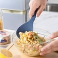 thumbnail image 6 of Silicone Rice Spoon Standing Paddle, Non-stick Hygienic Kitchen Utensil with Base for Countertop and Rice Cooker, Easy Clean Food Grade Serving Tool, Topliu, 6 of 7