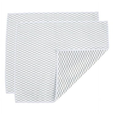 Casabella Microfiber Glass Cloth 2 Pack