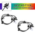 thumbnail image 1 of Rear Left and Right ABS Wheel Speed Sensor D651-43-71YA for Mazda 2 DE DH, 1 of 8