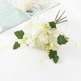 thumbnail image 1 of Wedding Accompanying Gift Flower Material Simulation Peony Rose Hydrangea Hand Holding Bundle Fake Flower Photography Home Decoration, 1 of 6