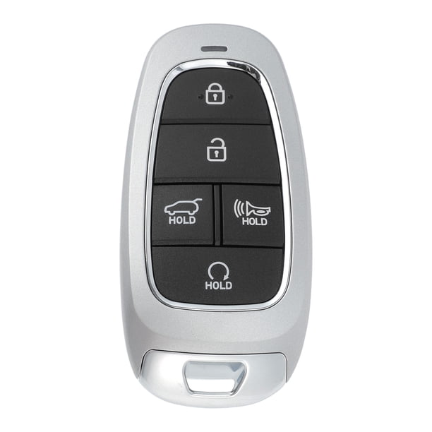 TQ8-FOB-4F27 433MHz Reemplazo de control remoto de entrada sin llave para Hyundai Santa Fe 2021 2022 2023 2024 No. 95440-S1670 5 Botones
