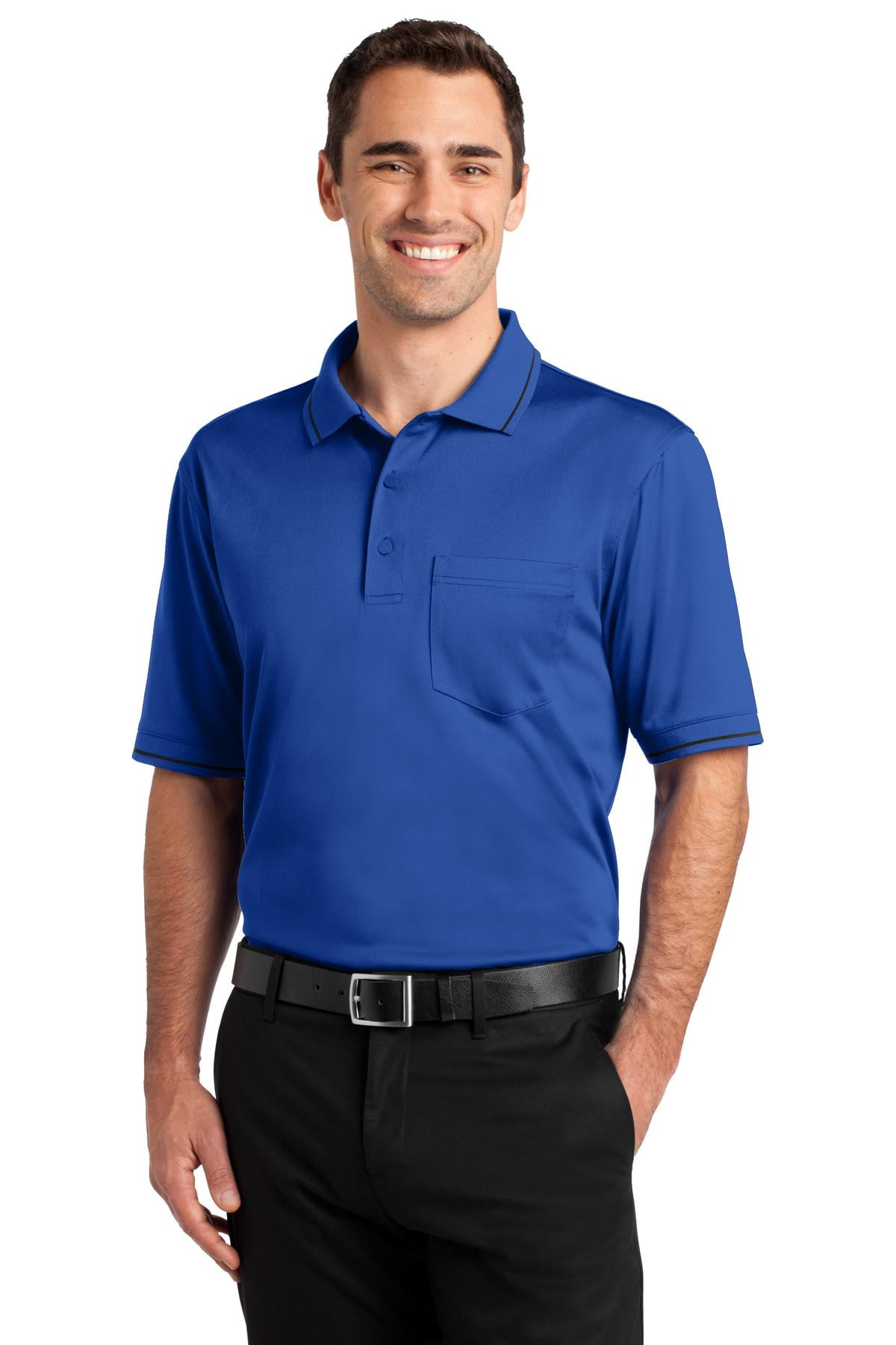 Snag Proof Tipped Pocket Polo-S 