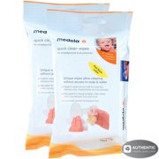 Medela Quick Clean� Breast Pump and Accessory Wipes, 24 Count