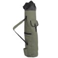 thumbnail image 2 of Bolsa portátil para caña de pescar, bolsa de almacenamiento de herramientas para aparejos de pesca plegable multifunción portátil, bolsa cilíndrica para caña de pescar, elaborada con cuidado, 2 of 14