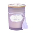thumbnail image 1 of Botanical Light 8.47oz Lilac Kisses Scented Candle, 1 of 3