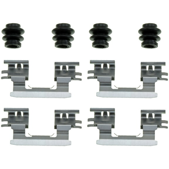 Dorman HW13481 Front Disc Brake Hardware Kit for Specific Scion / Suzuki Models Fits select: 2012 TOYOTA SCION IQ, 2002-2005 SUZUKI AERIO