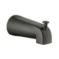 thumbnail image 1 of Design House 522938 Oil Rubbed Bronze Slip on Tub Diverter Spout, 1 of 1