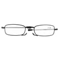thumbnail image 4 of Gafas De Lectura Presbicia Hombres Mujeres Plegables Portátiles Anti Fatiga Gafas De LecturaNegro +1.50, 4 of 7