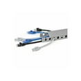 thumbnail image 5 of StarTech.com Open Slot Cable Management Raceway with Cover, 1-1/2"(38mm)W x 1"(25mm)H, 6.5ft(2m) length, 1/4"(8mm) Slots, PVC Network Cable Hider/Wall Wire Duct, Max 20 Cables, UL Listed - UL94 V0, M1 Fire Rated (CBMWD3825) - Cable raceway - 6.6 ft - gray - TAA Compliant, 5 of 5
