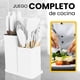 thumbnail image 5 of Cucharas de Silicona Utensilios de Cocina Ecomlab Set 25 Pcs, 5 of 9
