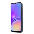 thumbnail image 7 of Wallet Back Case for Samsung Galaxy A05 with Wrist Strap, Stylish Magnetic Card Holder Finger Ring Kickstand PU Leather Lanyard Shockproof Slim Phone Case for Samsung Galaxy A05, Blue, 7 of 7