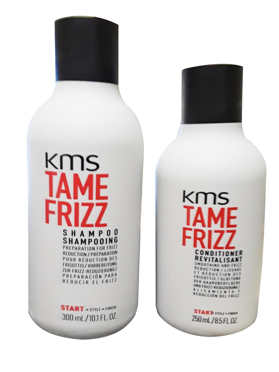 KMS Tame Frizz Shampoo 10.1 Conditioner oz Duo - Walmart.com