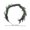 B, variant on Christmas Wreaths for Front Door Artificial Pine Garland, Christmas Garland Hanging Rattan Decor for Wall Window Stairs
