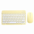 thumbnail image 2 of Ratón inalámbrico con Bluetooth de 10 pulgadas para para  amarillo perfke Teclado Bluetooth, 2 of 9