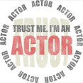thumbnail image 3 of CafePress - Trust Actor Ash Grey T Shirt - Light T-Shirt - CP, 3 of 4