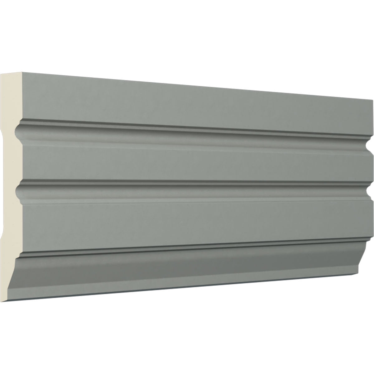 4"H x 5/8"P x 94 1/2"L Fluted Panel Window & Door Casing