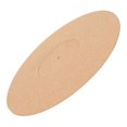 thumbnail image 3 of Record Player Pad, Tourne-Disque Anti Statique Liège Mat Convivial Rétro Anti Statique pour 12in Vinyle Disque, 3 of 8