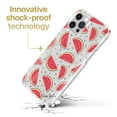 thumbnail image 3 of Case Yard iPhone-11-Pro-Max Case Clear Soft & Flexible TPU Ultra Low Profile Slim Fit Thin Shockproof Transparent Bumper Protective Cover Drop Protective Cell Phone Cases (Watermelon), 3 of 8