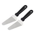 thumbnail image 7 of 2pcs Pie Server Stainless Steel Pizza Server Cake Dessert Cutter Spatula Black, 7 of 7
