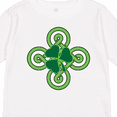 thumbnail image 4 of Inktastic St Patricks Day Shamrock Irish Boys or Girls Long Sleeve Toddler T-Shirt, 4 of 5
