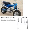 thumbnail image 3 of Portaequipajes Delantero Para Motocicleta, Superficie De Pulido De Estante De Soporte De Carga De Alta Dureza De Acero Inoxidable Para CT70 ST70 ST50 Z50, 3 of 7