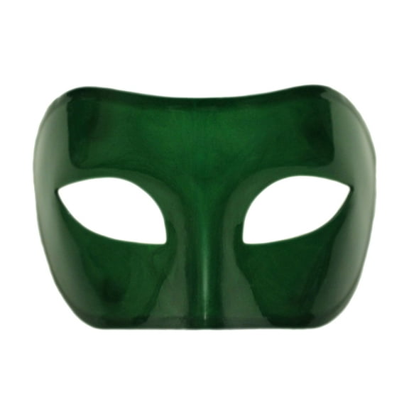 SeasonsTrading Green Venetian Masquerade Mask - Mardi Gras Prom Party