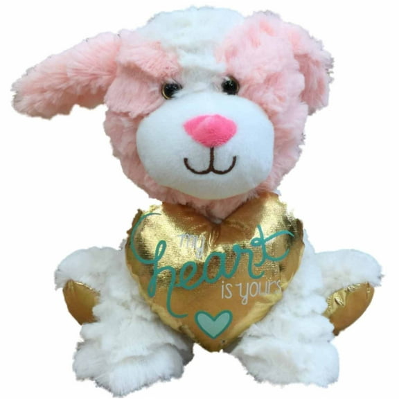 Animal Adventure Sm Plush Puppy Dog Stuffed Animal My Heart Is Yours Valentine