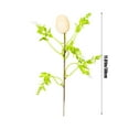thumbnail image 3 of Easter Egg Picks, Artificial Easter Eggs Branches Flower Picks Fake Eggs Bouquet for Spring Easter Party Garden Yard Home Vase Decor, 3 of 6