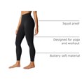 thumbnail image 4 of Pantalones CRZ YOGA Butterlift tiro alto 25" negro medio, 4 of 5