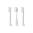 thumbnail image 1 of Tête de Rechange pour Brosse à Dents Électrique Clean Sonic, Lot de 3, Blanc, 1 of 4