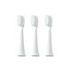 thumbnail image 1 of Cabezal de repuesto para cepillo de dientes eléctrico Clean Sonic, paquete de 3, blanco Namotu CZMR-ST135, 1 of 4