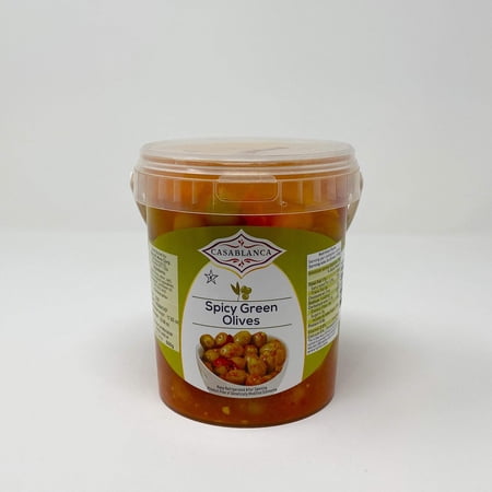 Casablanca spice green olives