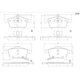 thumbnail image 1 of Balatas Delanteras para Bmw 335xi 2008, 1 of 2
