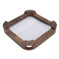 thumbnail image 1 of M4 Wooden Desktop Computer Host Stand, Holder Rack with Dust Proof Net for Heat Dissipation, Equipped with Dust Net, Optimized Hollow Structure,, 1 of 7