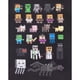 thumbnail image 2 of Minecraft - Camiseta oficial diseño personajes Sprites para niños (Negro), 2 of 2