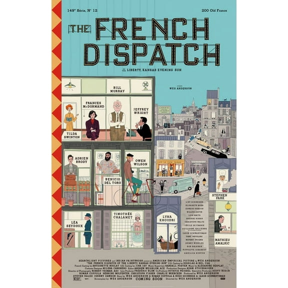 The French Dispatch, (Hardcover)