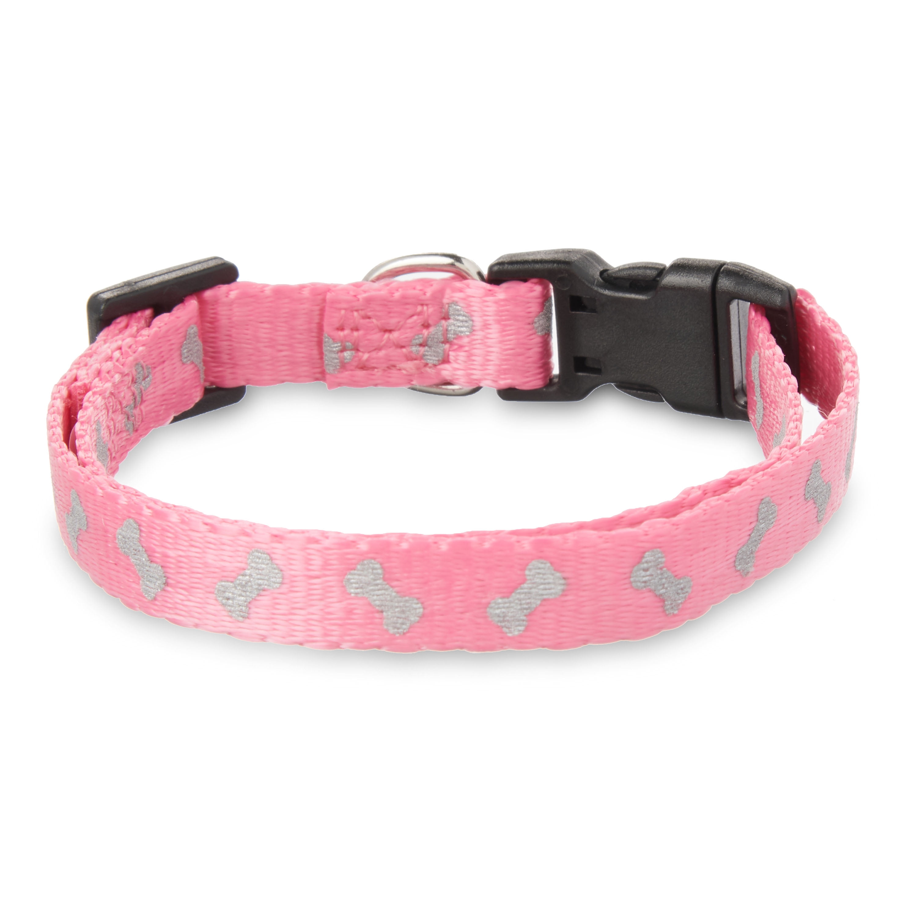Cute Reflective Pet Dog Puppy Collars and Leads Leash with Bell for Small Dog BS 