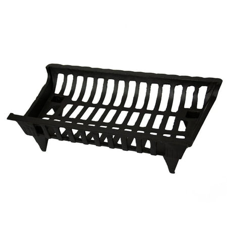 Pleasant Hearth CG24 24" Cast Iron Grate for Firewood