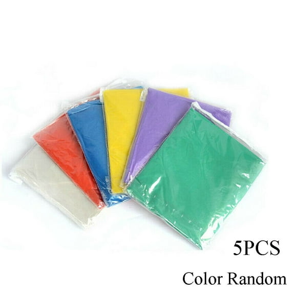 1/5PCS Camping Emergency Outdoor Waterproof Hiking Protective Suit Disposable Poncho Rain Coat Rainwear 5PCS