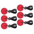 thumbnail image 2 of 6 Pièces Kayak Paddle Titulaire Sangles Paddle Clips Pont Monter Durable Kayak Paddle Rouge, 2 of 9