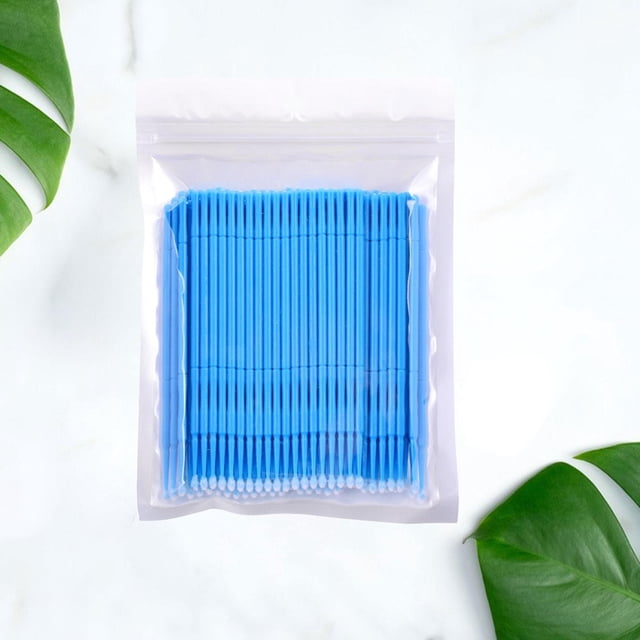 Cepillos Micro aplicadores Desechables Fernando 100 piezas para extensión de pestañas