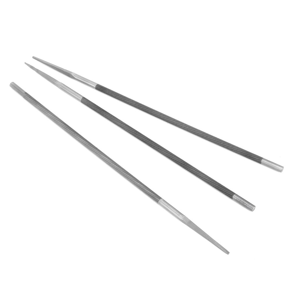 Tebru Chain Saw File, Chainsaw Sharpening Files,3Pcs Chainsaw Round