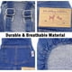 thumbnail image 5 of Camisas para perros, ropa, overoles de mezclilla, jeans para mascotas, monos, chaquetas de mezclilla para cachorros, disfraces, pantalones azules cómodos de moda para perros pequeños,, 5 of 7