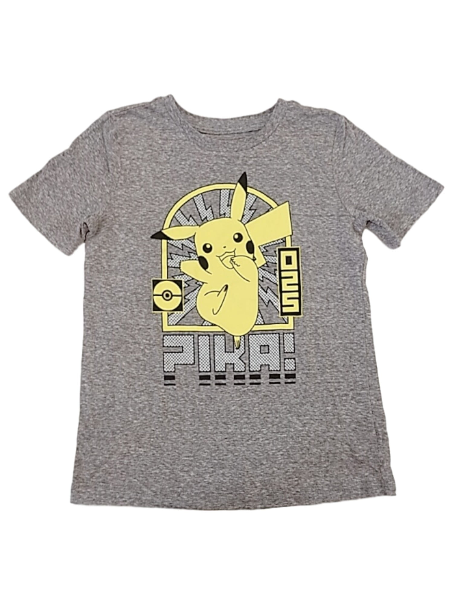 Pokemon Pikachu Pokeball Kids T-Shirt 