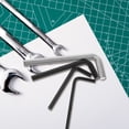 thumbnail image 6 of Wrench Hexagon Screwdriver Small Hand Repair Tool Carbon Steel Bike Tight Space Long Hexagonal Metal, 6 of 6
