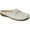 Beige, variant on kozi Women Comfort Mule Flat Shoe ML3251 Casual Slip-On Loafer with Round Moc Toe